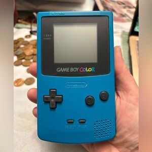 Nintendo Game Boy Color in Teal